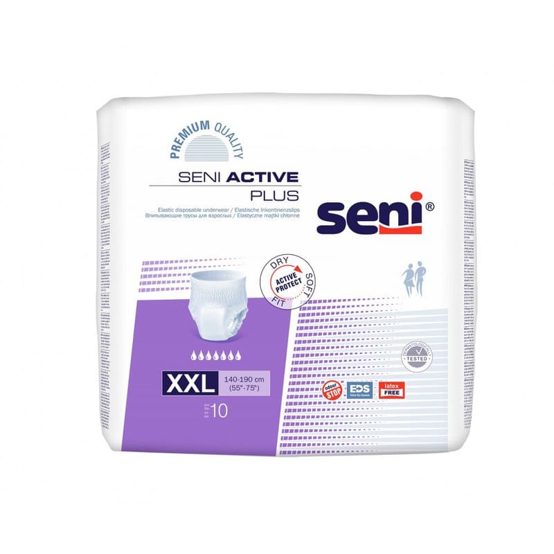 Scutece pentru adulti tip chilot Active Plus XXL