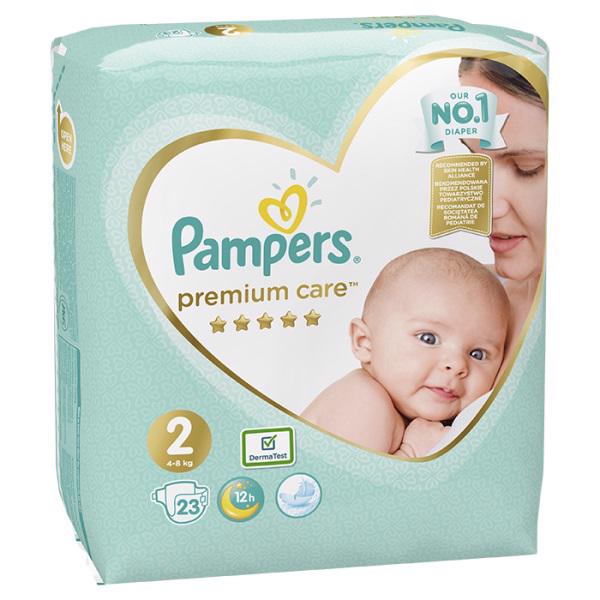 Scutece pentru bebelusi Premium Care