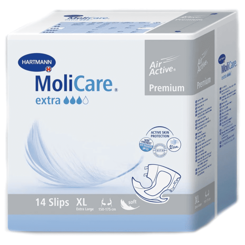 Scutece pentru incontinenta Molicare Premium Extra XL