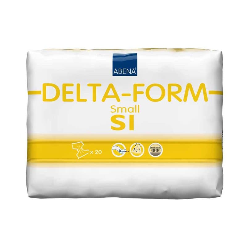 Scutece pentru incontinenta adulti Delta-Form S1
