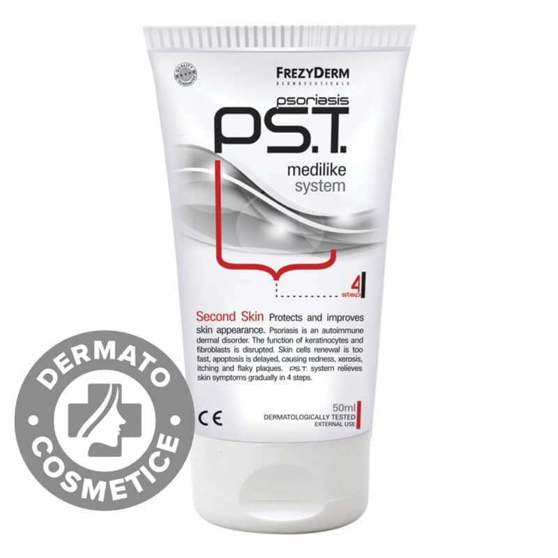 Second skin psoriazis PS.T. 4