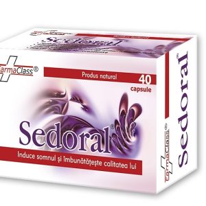 Sedoral 40cps - FARMACLASS