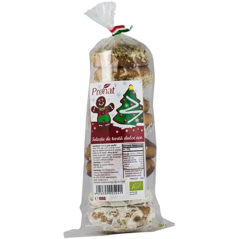 Selectie de turta dulce Bio