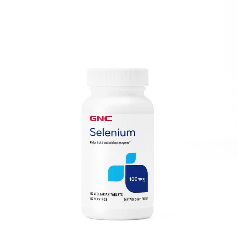 Seleniu 100mcg