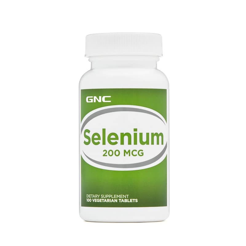 Seleniu 200 mcg