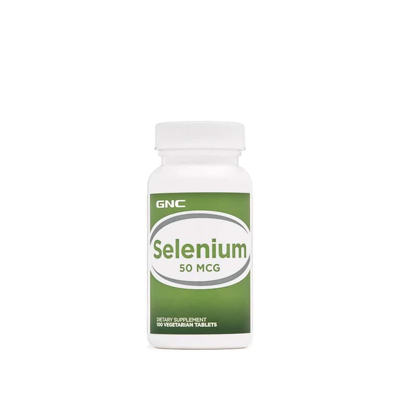 Seleniu 50mcg