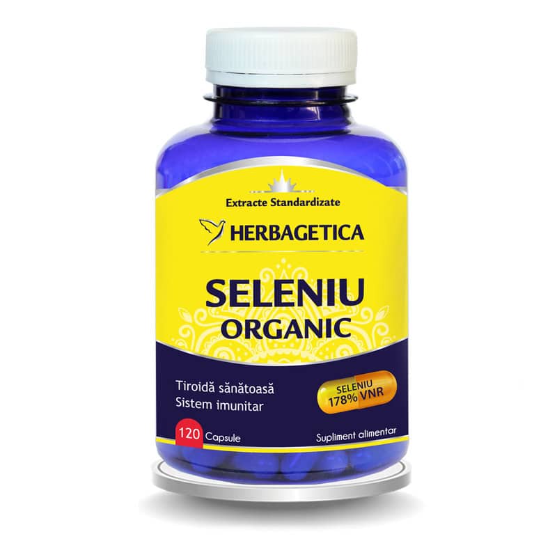 Seleniu Organic