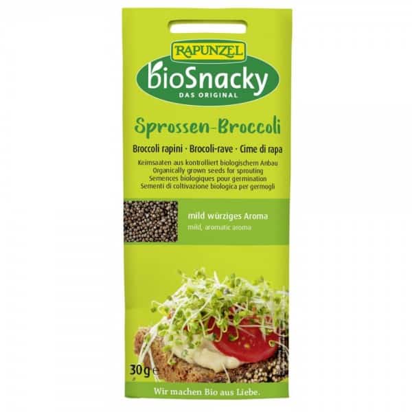 Seminte bio de broccoli pentru germinat BioSnacky
