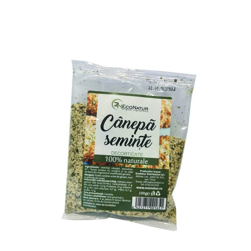 Seminte canepa decorticate