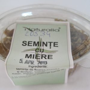 Seminte cu miere 60g - NATURALIA