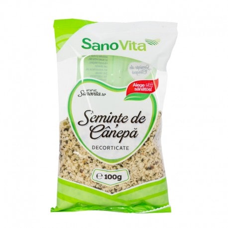 Seminte de canepa decorticate