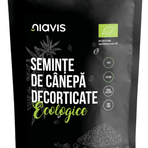 Seminte de canepa decorticate