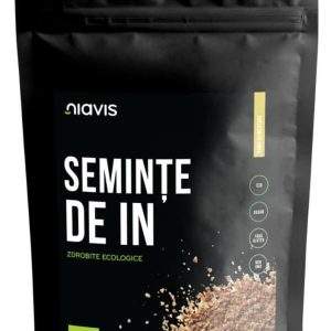 Seminte de in zdrobite ecologice