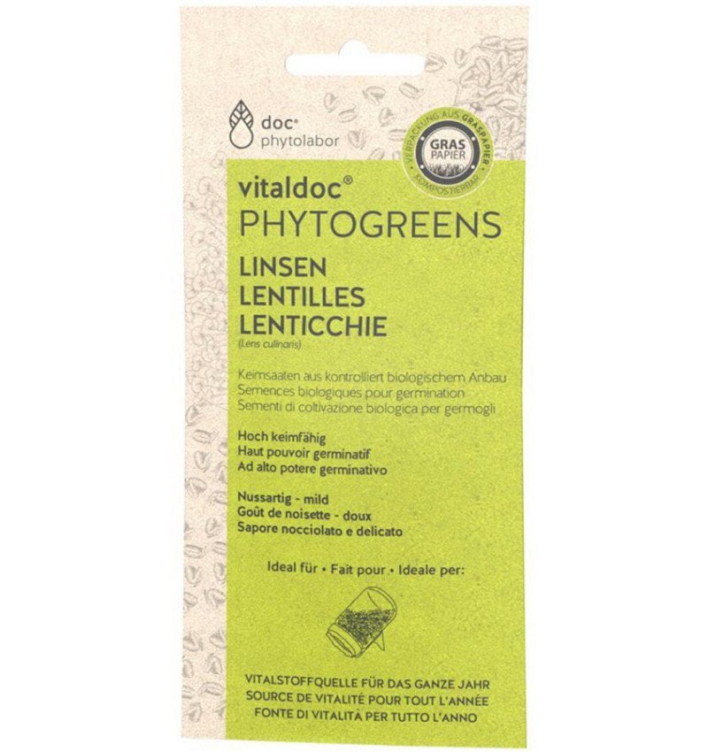 Seminte de linte bio pentru germinat, 75g, Doc Phytolabor 1 Seminte de linte bio pentru germinat