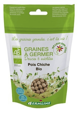 Seminte de naut pentru germinat Bio