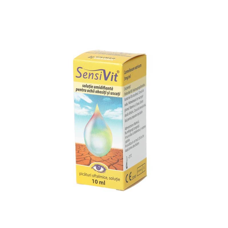 Sensivit picaturi oftalmice