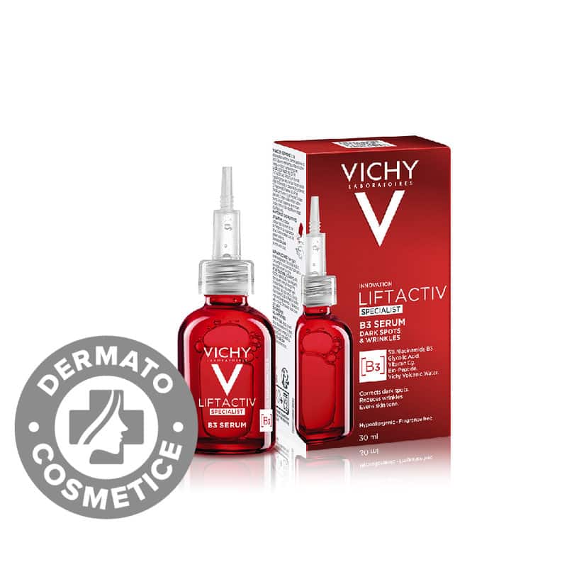 Ser B3 impotriva petelor pigmentare brune Liftactiv Specialist
