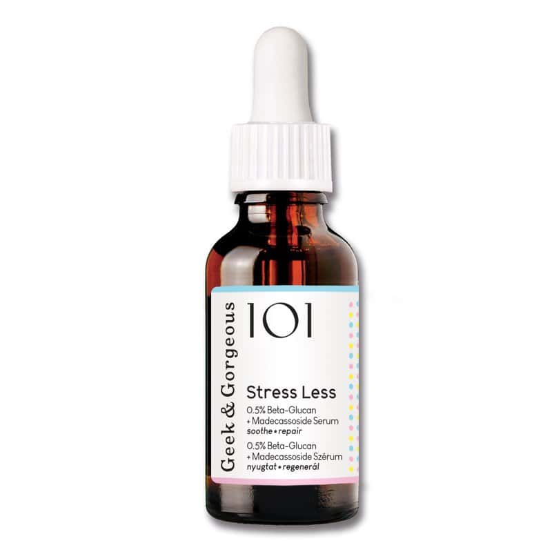 Ser Beta-glucan si Madecassoside Stress Less