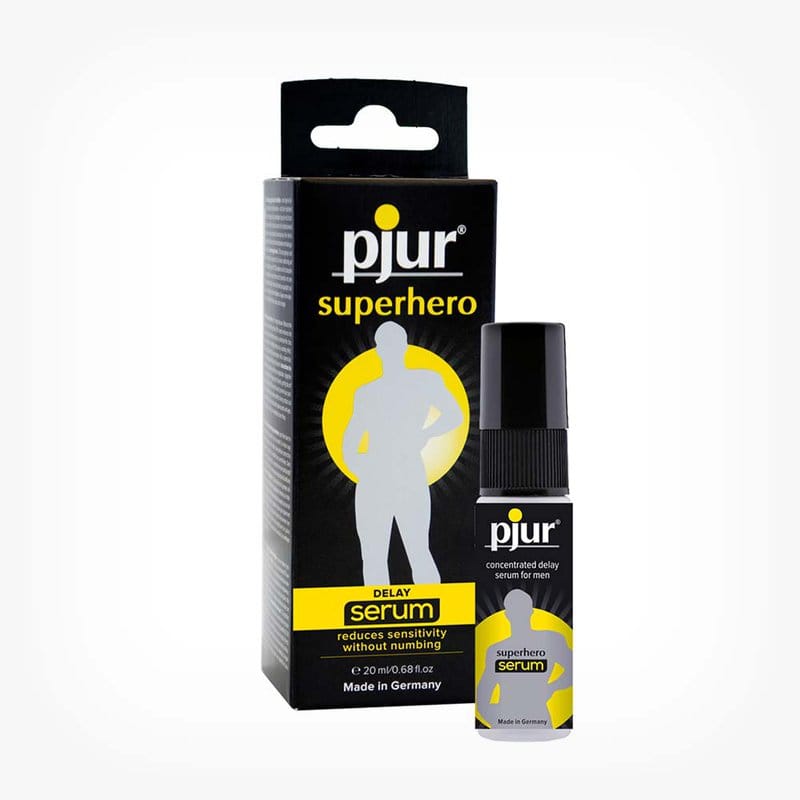 Ser Pjur Superhero Delay