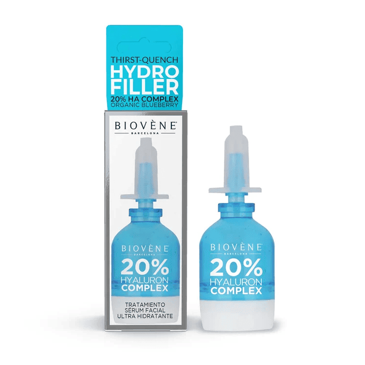 Ser Tratament hidratant cu acid hialuronic si afine Hydro Filler