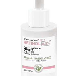 Ser anti-rid pentru noapte cu Retinol