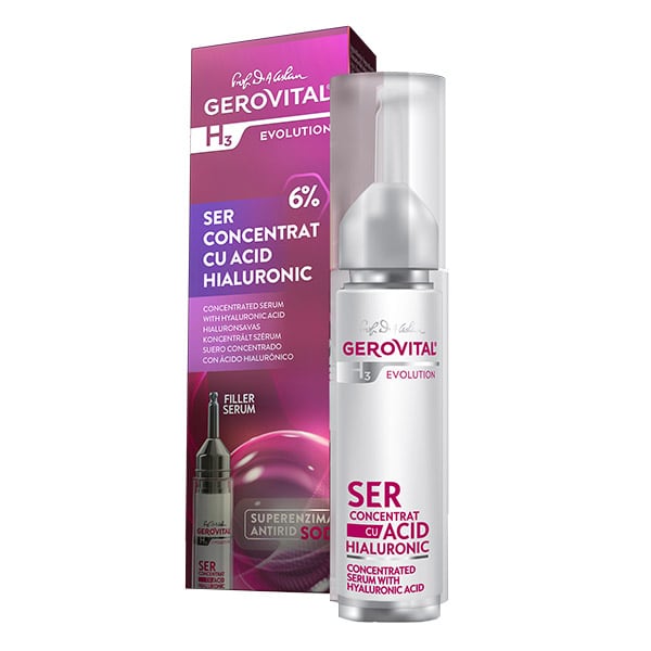 Ser concentrat cu acid hialuronic H3 Evolution