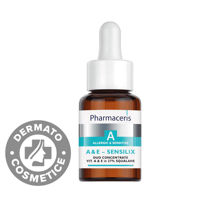 Ser concentrat cu vitamina A si E Duo-Sensilix A