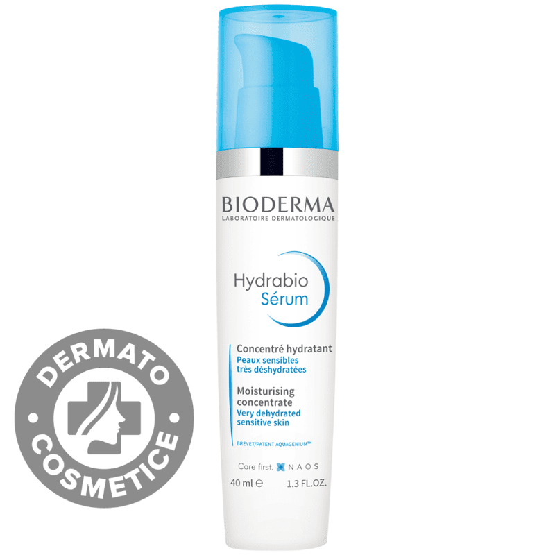 Ser concentrat pentru ten sensibil si deshidratat Hydrabio