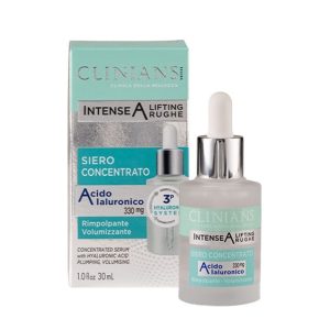 Ser concentrat tratament antirid pentru fata cu Acid Hialuronic pur Intense A