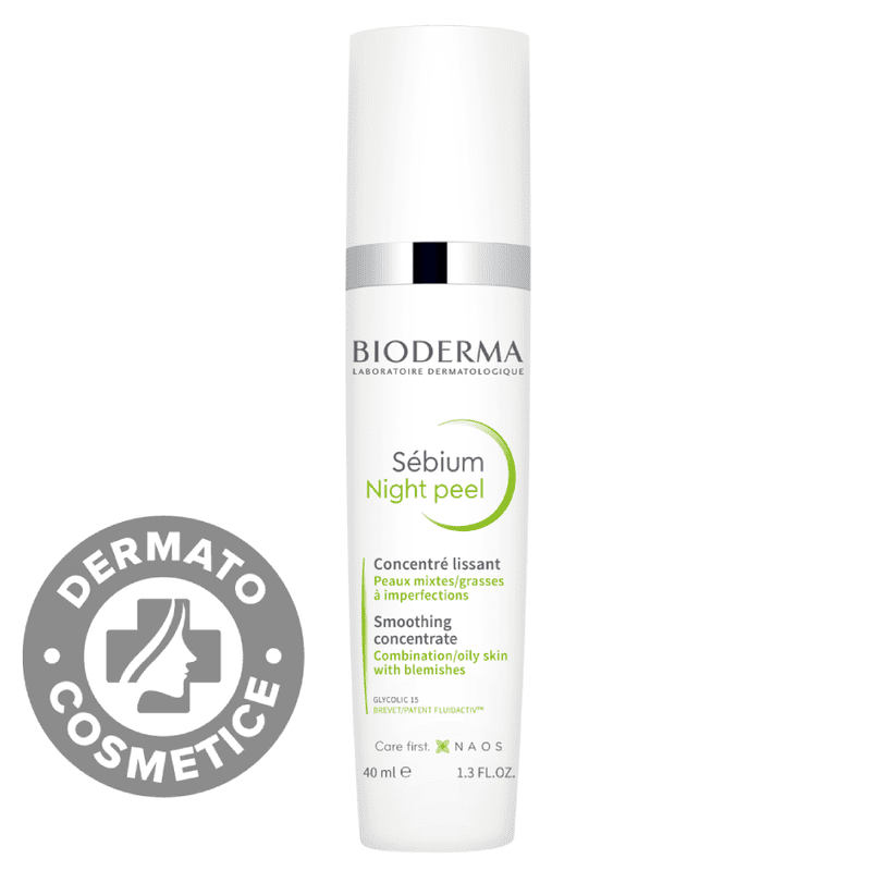 Ser cu efect de peeling Sebium