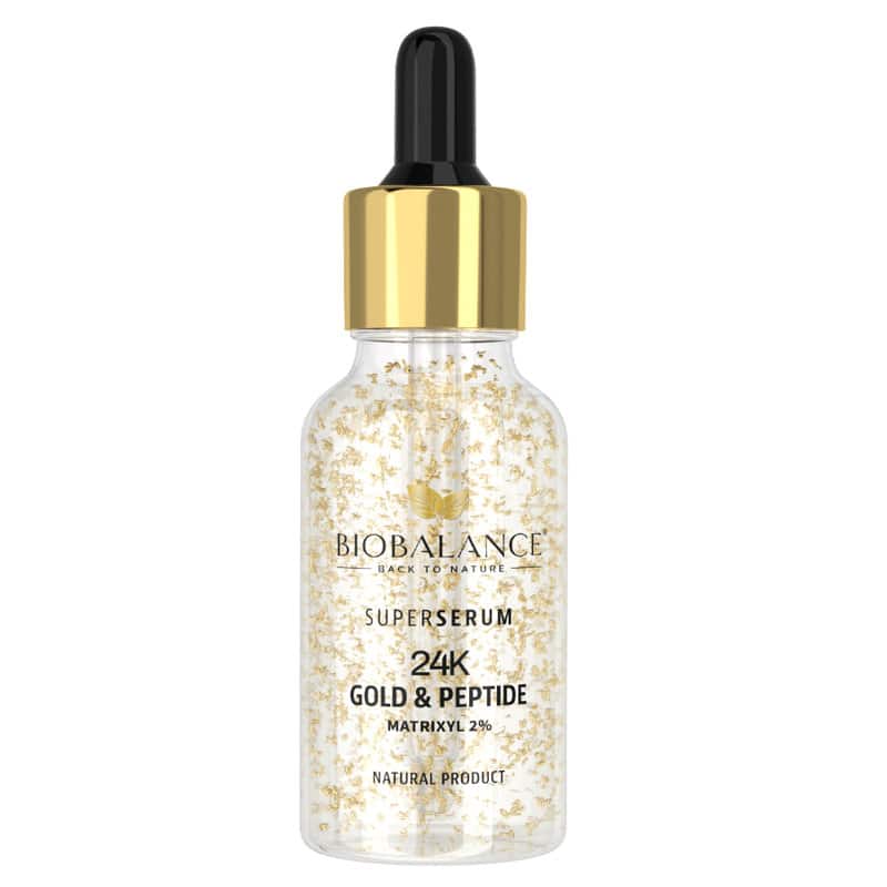 Ser de fata 24K Gold & Peptide Matrixyl 2% Super Serum