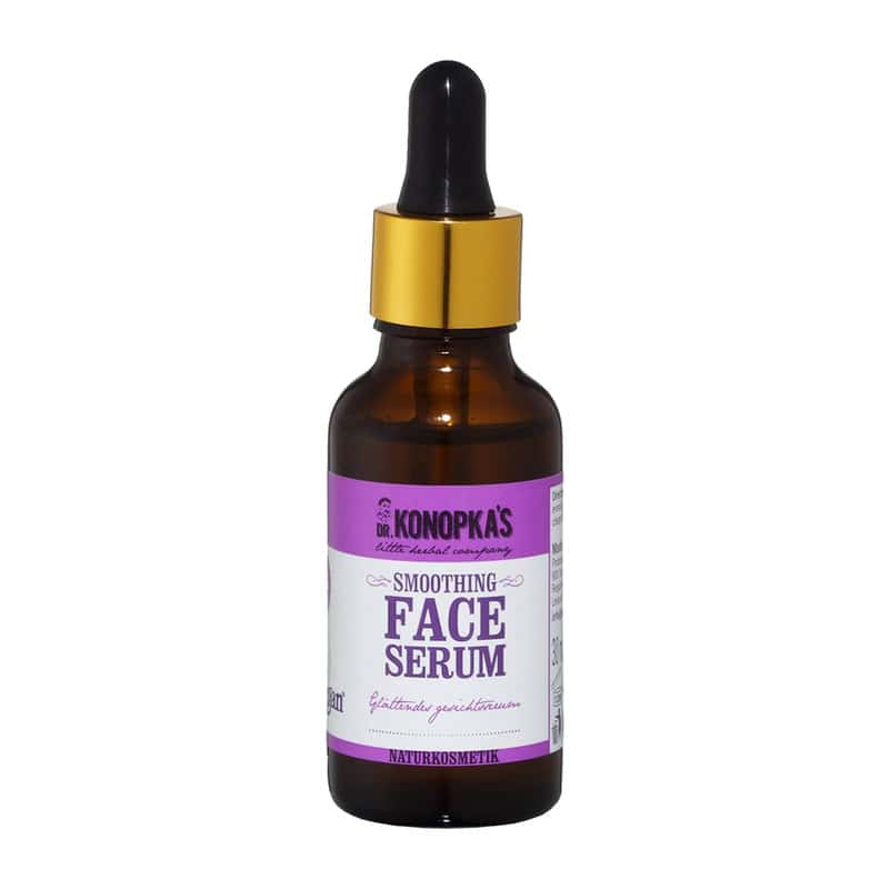 Ser de fata pentru netezirea tenului Little Herbal Company