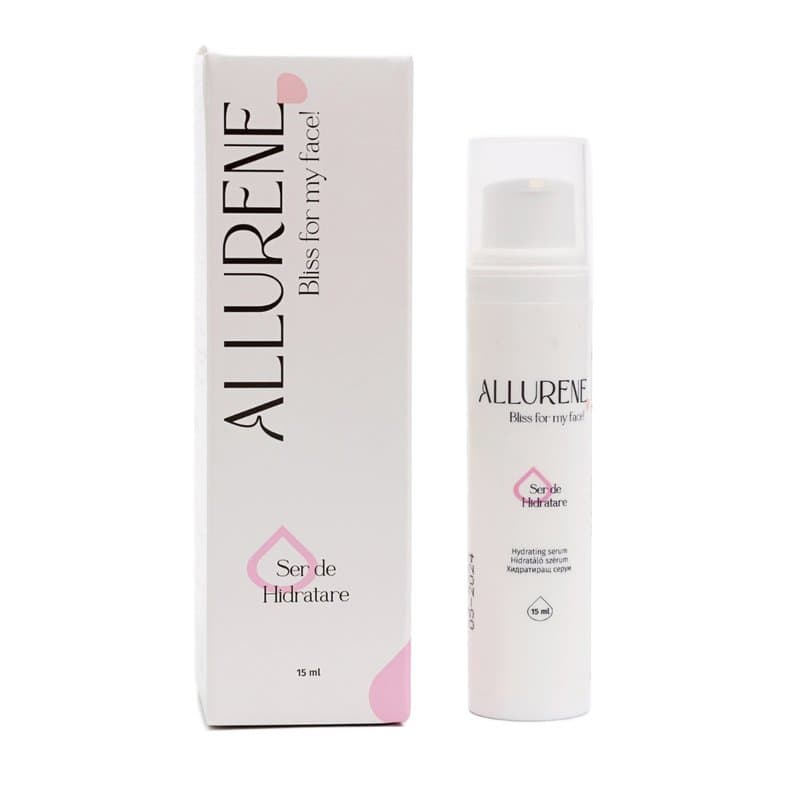 Ser de hidratare cu extract de miere si colagen Bliss For My Face