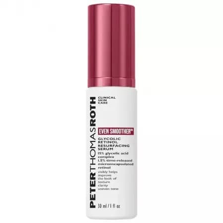 Ser de noapte pentru fata Glycolic Retinol Resurfacing Serum Even Smoother