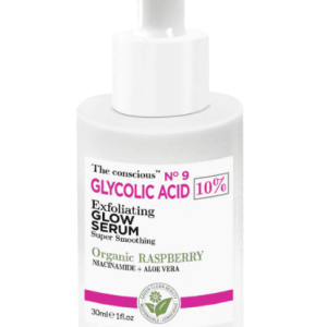 Ser exfoliant cu Acid Glicolic si Zmeura