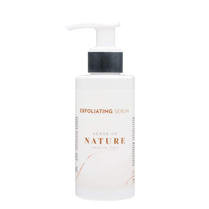 Ser exfoliant cu acizi din fructe