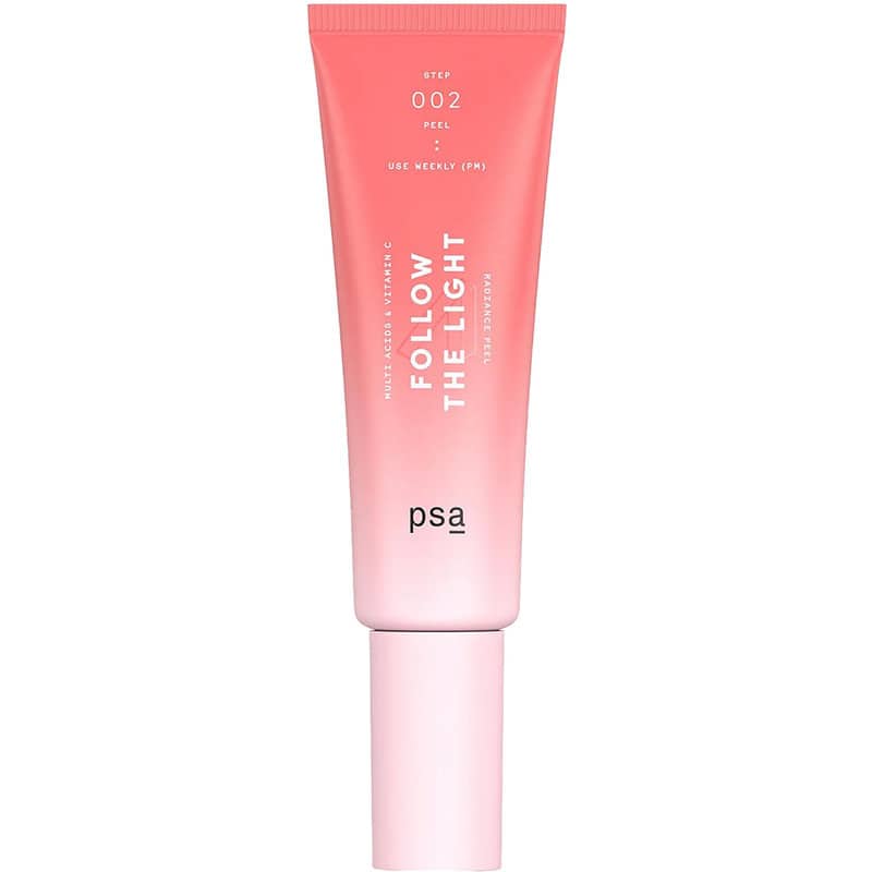Ser exfoliant cu multi-acizi si vitamina C Follow the Light