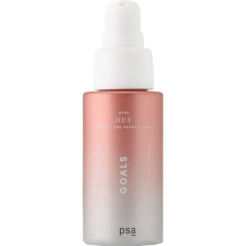 Ser Exfoliant de Noapte cu Probiotice și Multi-Acizi Goals, 30ml, PSA