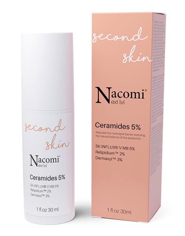 Ser facial cu ceramide 5% Next Level, 30ml, Nacomi 1 Ser facial cu ceramide 5% Next Level