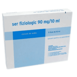 Ser fiziologic 90mg