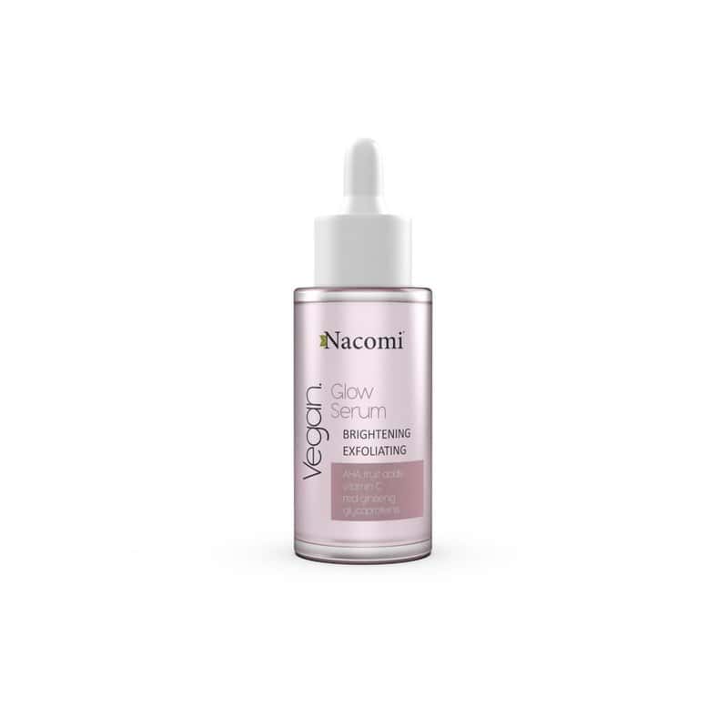 Ser iluminator si exfoliant cu acizi din fructe AHA si ginseng rosu Glow Serum
