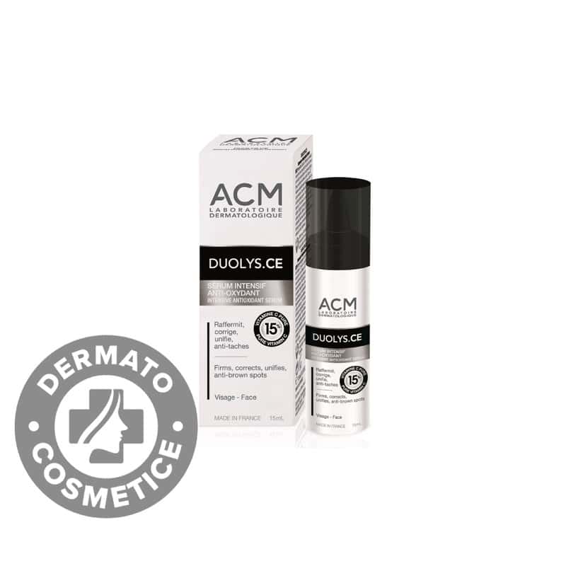 Ser intensiv antioxidant cu vitamina C pura 15% Duolys CE