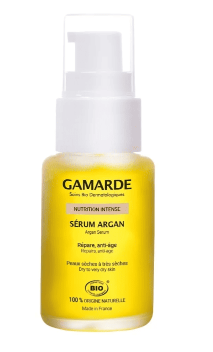 Ser nutritiv cu ulei de argan, 30ml, Gamarde 1 Ser nutritiv cu ulei de argan