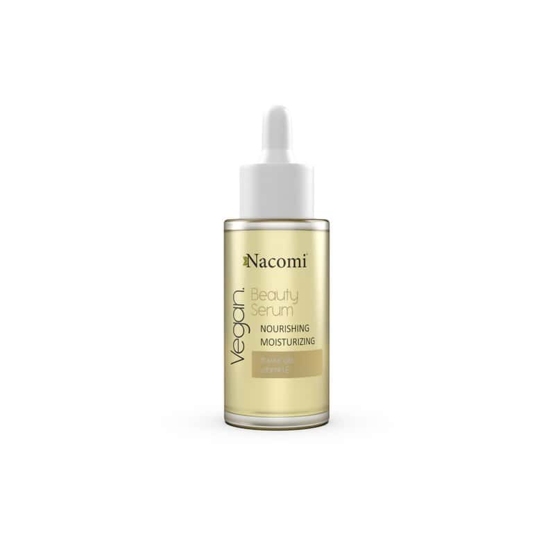 Ser nutritiv si hidratant cu uleiuri de flori Beauty Serum