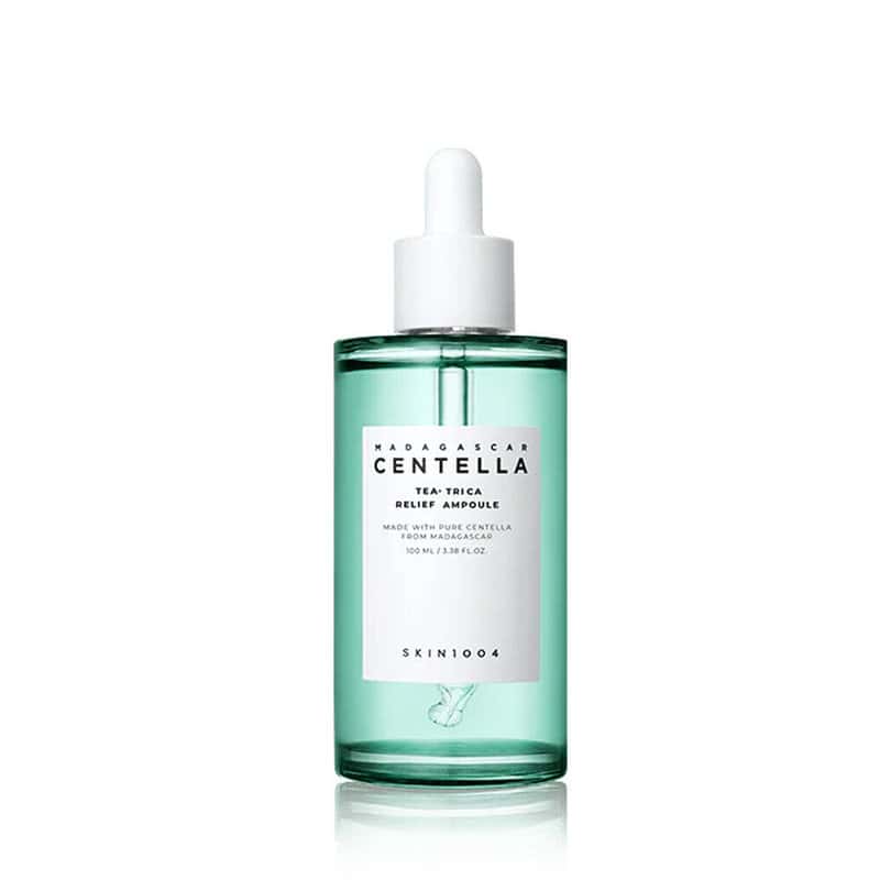 Ser pentru fata Ampoule Relief Tea-Trica Centella Madagascar
