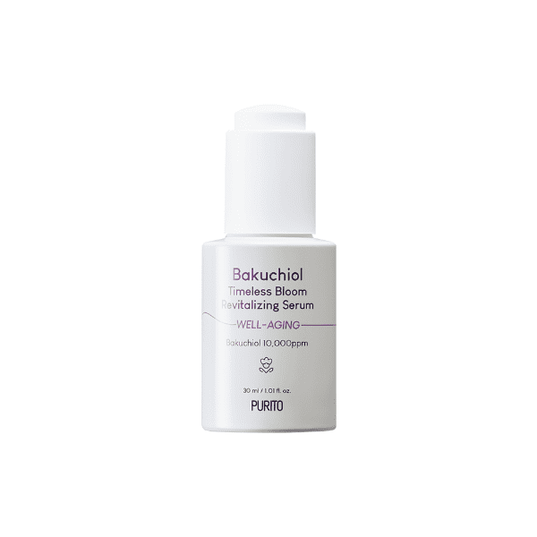 Ser pentru fata Bakuchiol Timeless Bloom Revitalizing