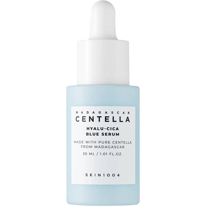 Ser pentru fata Madagascar Centella Hyalu-Cica Blue