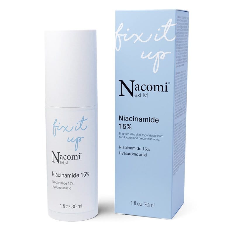 Ser pentru fata Niacinamide 15% Next Level