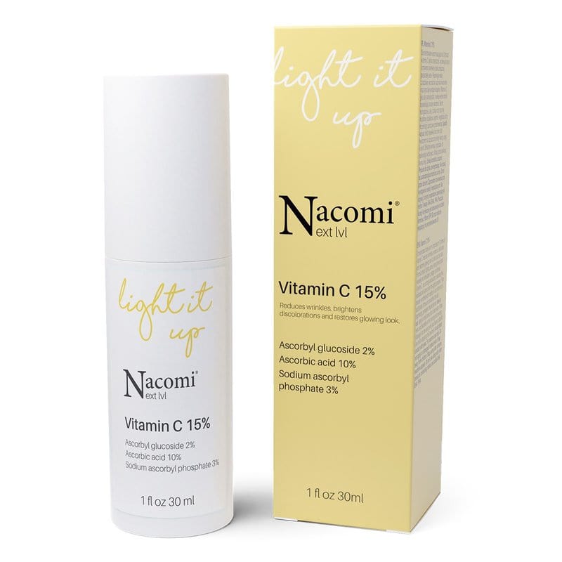 Ser pentru fata antirid cu vitamina C 15% Next Level