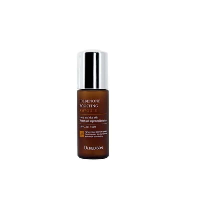 Ser pentru fata cu antixodanti Idebenone Boosting Ampoule